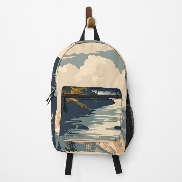 Item preview, Retro travel posters designed and sold by MidArtForge.