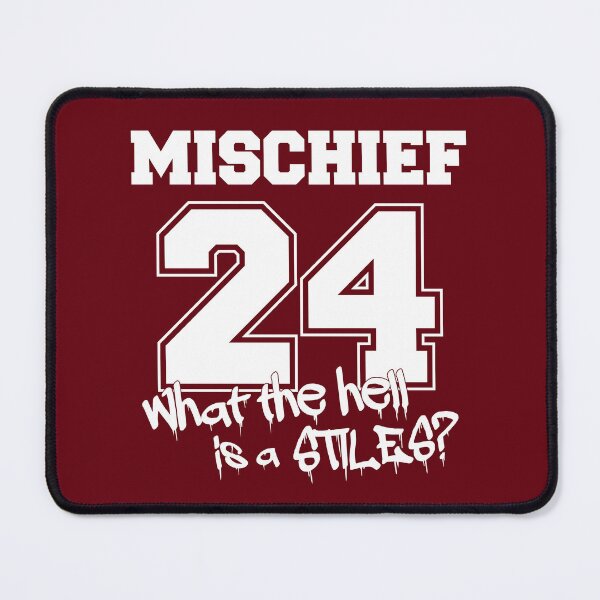 Item preview, Mischief 24 Lacrosse What the hell is a STILES designed and sold by yakpaws.