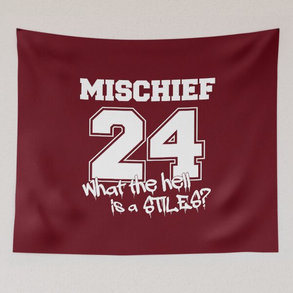 Item preview, Mischief 24 Lacrosse What the hell is a STILES designed and sold by yakpaws.