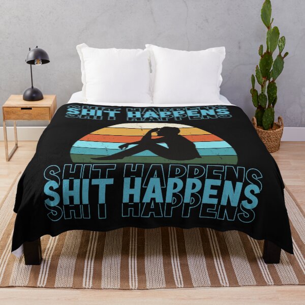 Item preview,  Shit Happens designed and sold by LLdreams.