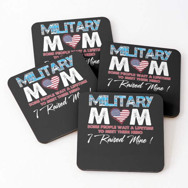 Item preview, Military Mom I Raised My Own Hero Us Heart Flag  designed and sold by Smix Pixels.