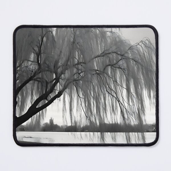 Item preview, Willow - Black and White designed and sold by KootenayDesigns.