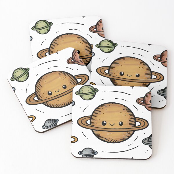 Item preview, Kawaii Planets designed and sold by necakaranfil.
