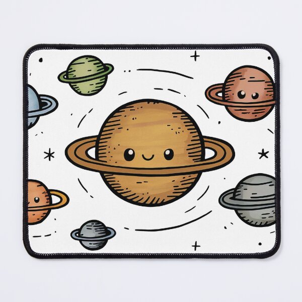 Item preview, Kawaii Planets designed and sold by necakaranfil.