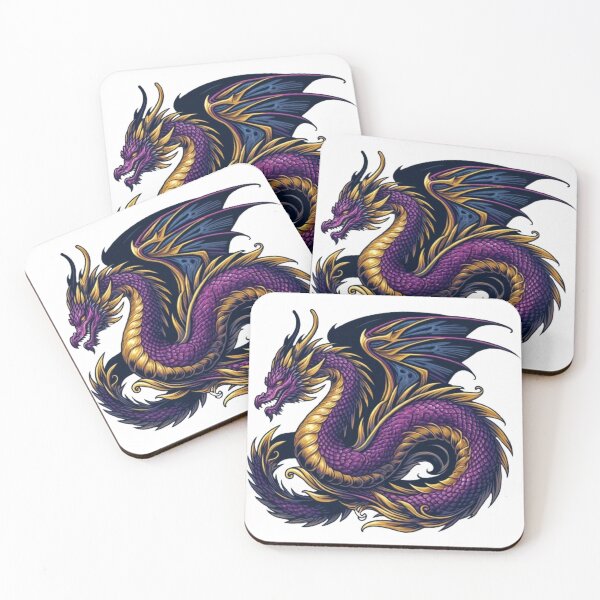 Item preview, Majestic Purple Dragon designed and sold by NattyGe.