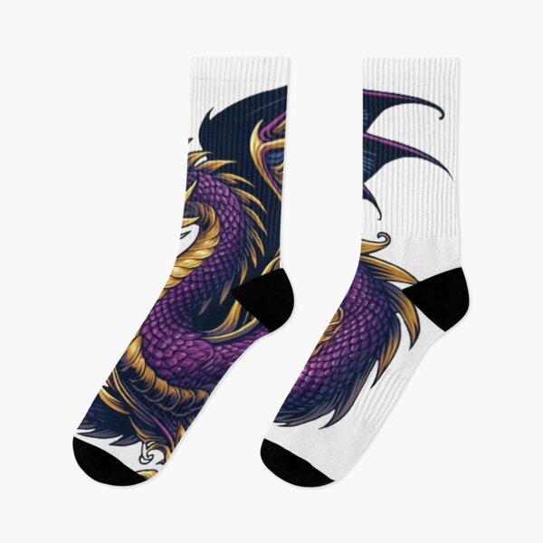 Item preview, Majestic Purple Dragon designed and sold by NattyGe.
