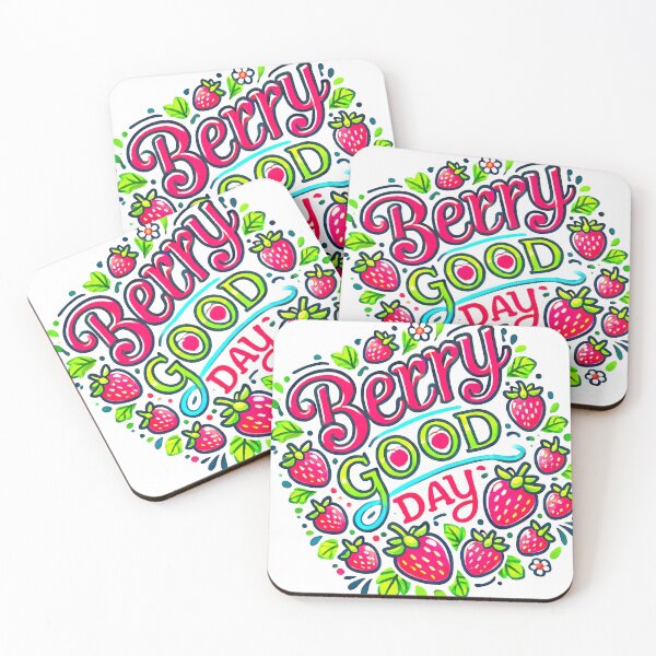 Item preview, Berry Good Day Happy Cheerful Design designed and sold by NoCompetition.