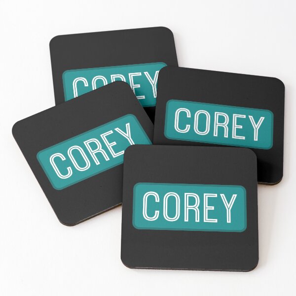Item preview, Corey Name designed and sold by Jeallan Designs.