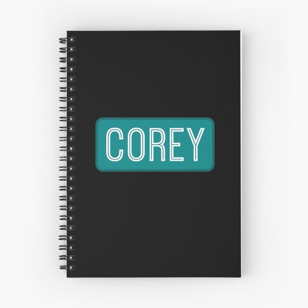 Item preview, Corey Name designed and sold by Jeallan Designs.