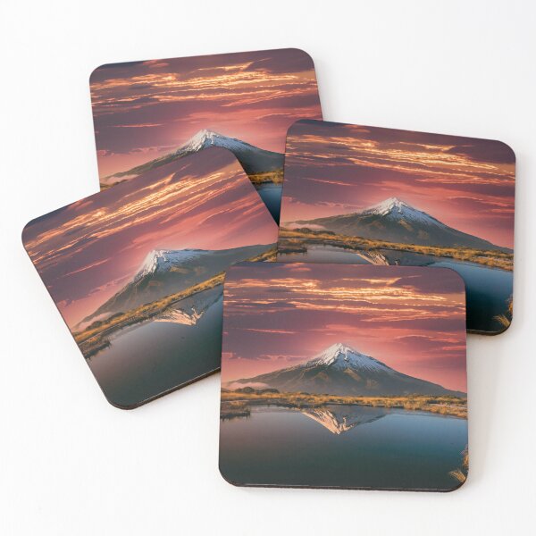 Item preview, Mount Taranaki, Mount Egmont, New Zealand designed and sold by Mauswohn.