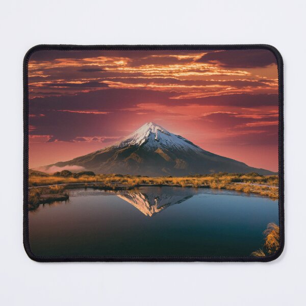 Item preview, Mount Taranaki, Mount Egmont, New Zealand designed and sold by Mauswohn.