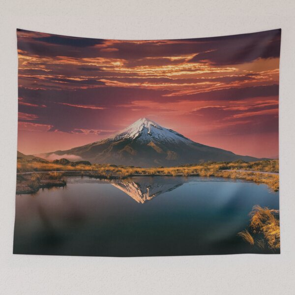 Item preview, Mount Taranaki, Mount Egmont, New Zealand designed and sold by Mauswohn.