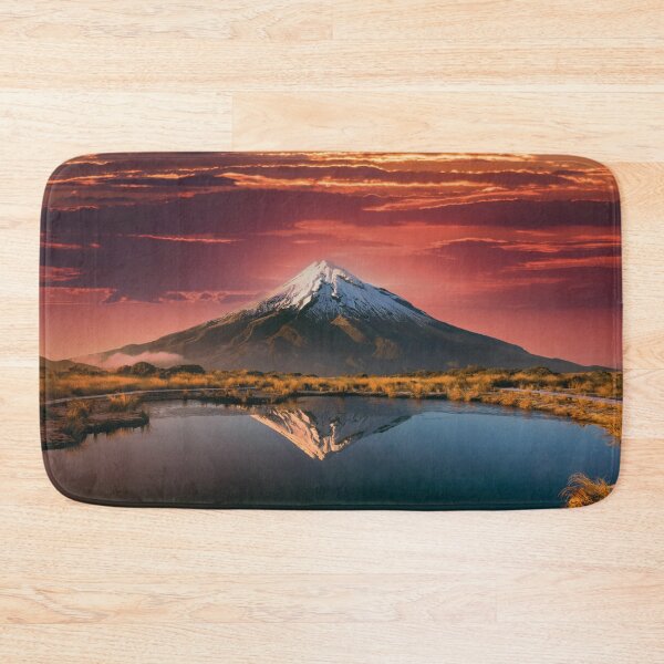 Item preview, Mount Taranaki, Mount Egmont, New Zealand designed and sold by Mauswohn.