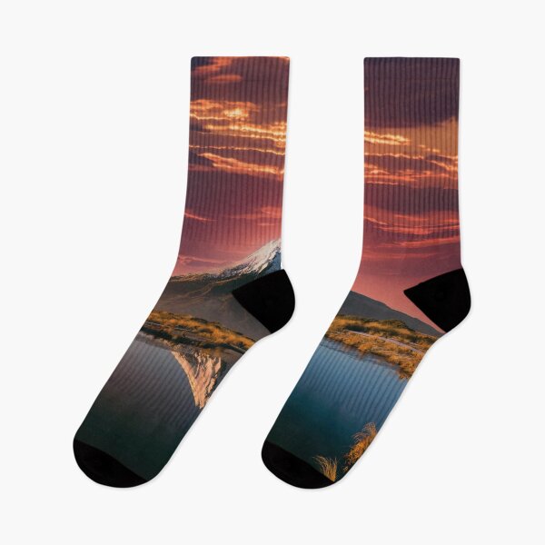 Item preview, Mount Taranaki, Mount Egmont, New Zealand designed and sold by Mauswohn.