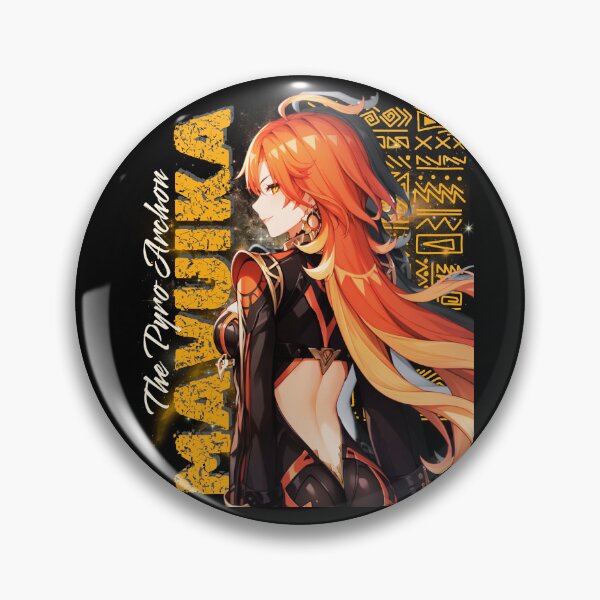 Item preview, Mavuika Genshin Impact designed and sold by SegaJenkins.