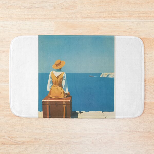 Item preview, Retro travel posters designed and sold by MidArtForge.