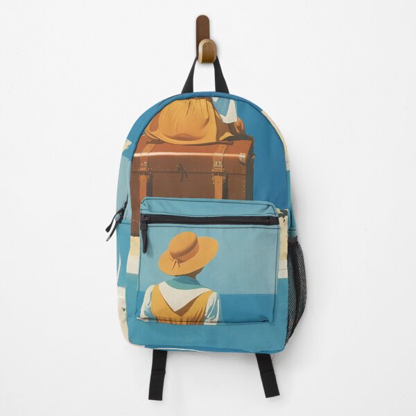 Item preview, Retro travel posters designed and sold by MidArtForge.
