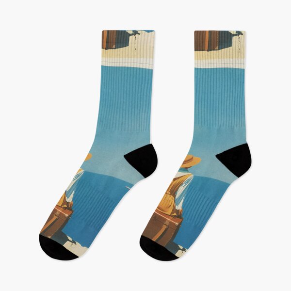 Item preview, Retro travel posters designed and sold by MidArtForge.