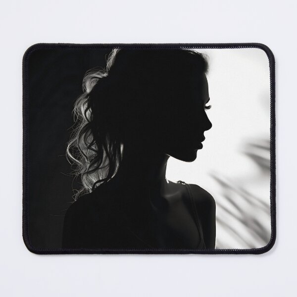 Item preview, Woman - Black and White designed and sold by KootenayDesigns.