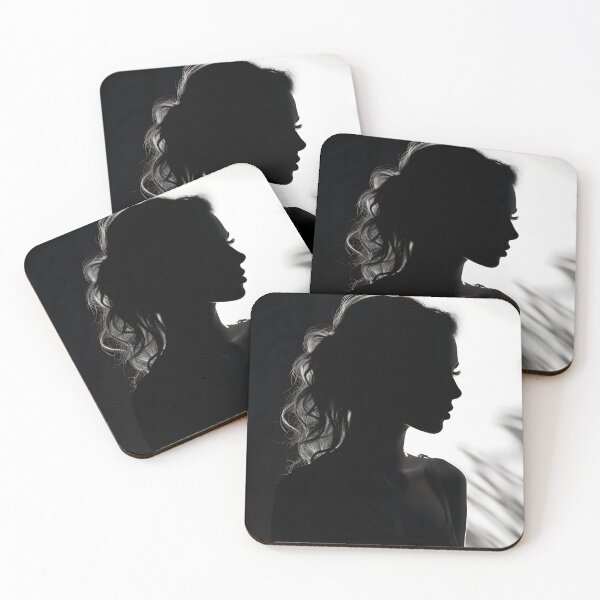 Item preview, Woman - Black and White designed and sold by KootenayDesigns.