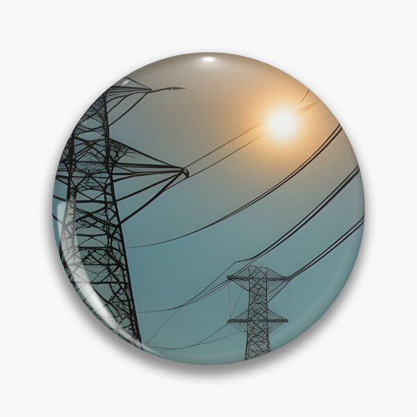 Item preview, Hazy Sky Pylons designed and sold by pinkal.