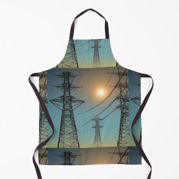 Item preview, Hazy Sky Pylons designed and sold by pinkal.