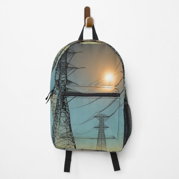 Item preview, Hazy Sky Pylons designed and sold by pinkal.