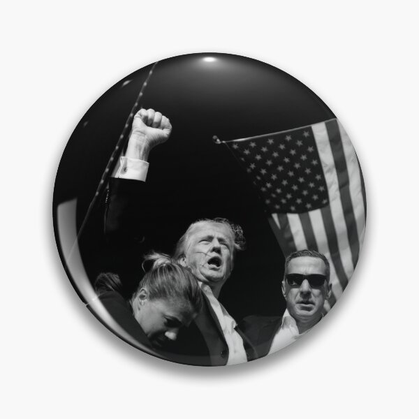 Item preview, Donald Trump assassination attempt (transparent background) designed and sold by GorArt1.