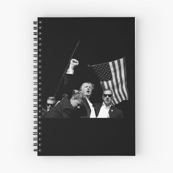 Item preview, Donald Trump assassination attempt (transparent background) designed and sold by GorArt1.