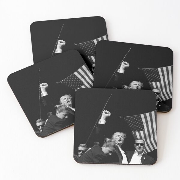Item preview, Donald Trump assassination attempt (transparent background) designed and sold by GorArt1.