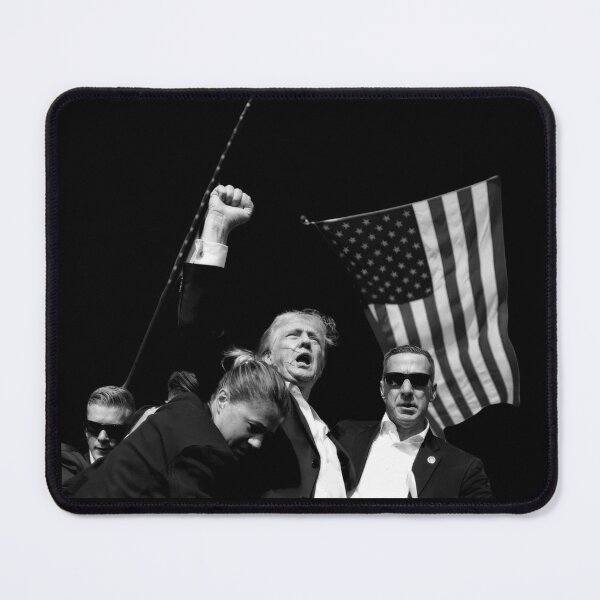 Item preview, Donald Trump assassination attempt (transparent background) designed and sold by GorArt1.