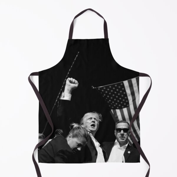 Item preview, Donald Trump assassination attempt (transparent background) designed and sold by GorArt1.
