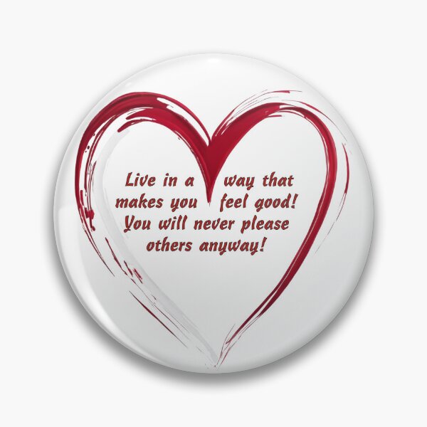 Item preview, A heart with life advice designed and sold by TeeTemptation.