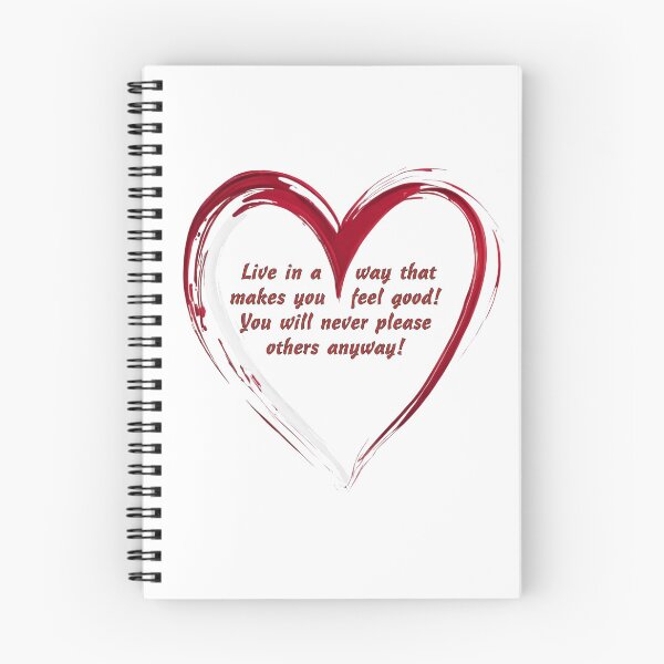Item preview, A heart with life advice designed and sold by TeeTemptation.