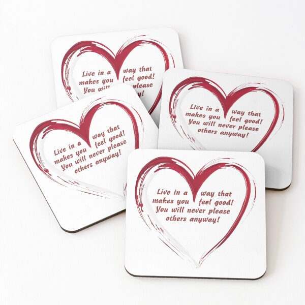 Item preview, A heart with life advice designed and sold by TeeTemptation.
