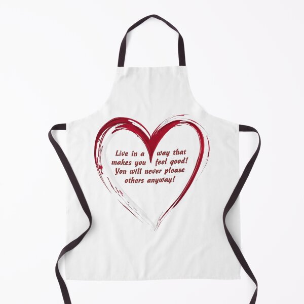 Item preview, A heart with life advice designed and sold by TeeTemptation.