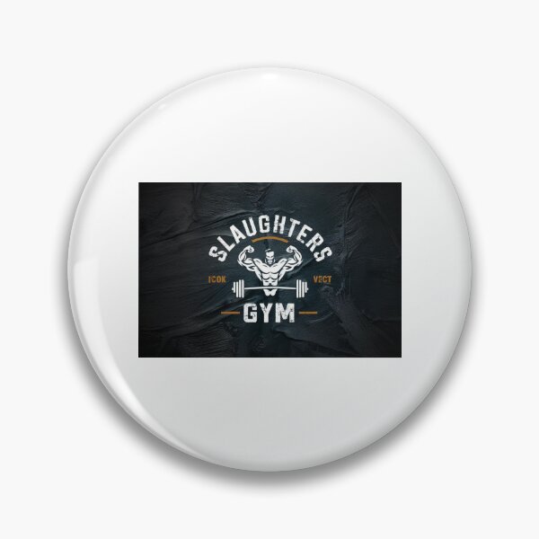 Item preview, Slaughters Gym: Ultimate Fitness Warrior Design designed and sold by Colorful-Garden.