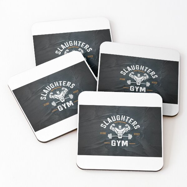 Item preview, Slaughters Gym: Ultimate Fitness Warrior Design designed and sold by Colorful-Garden.