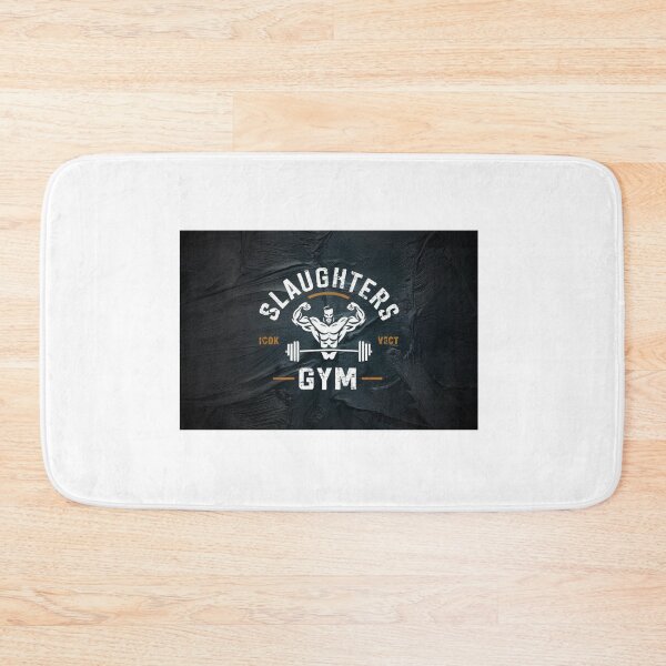 Item preview, Slaughters Gym: Ultimate Fitness Warrior Design designed and sold by Colorful-Garden.