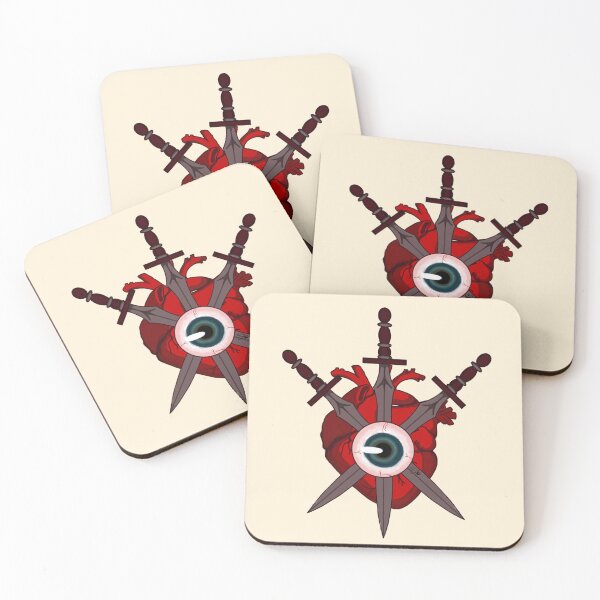 Item preview, 3 of Swords designed and sold by Wriggley Hart.