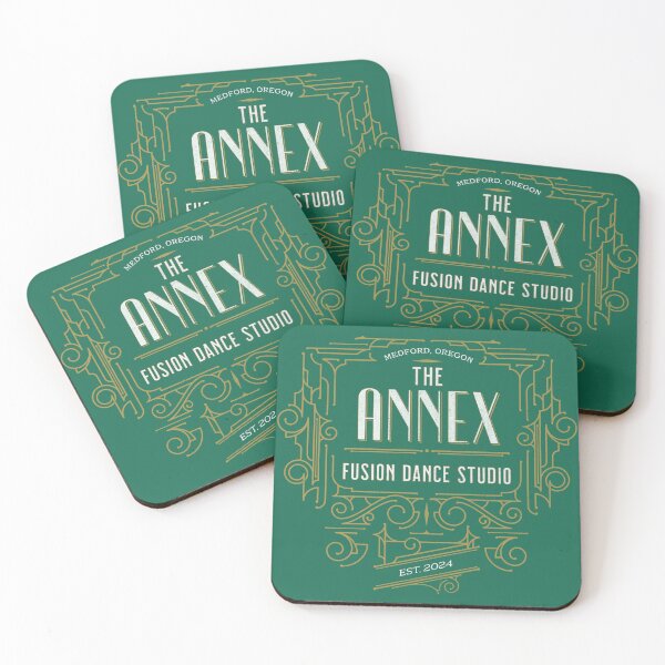 Item preview, The Annex Art Deco Logo designed and sold by TheAnnexStudio.