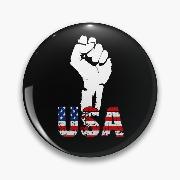 Item preview, USA Fist  designed and sold by EULALIA Twarog.