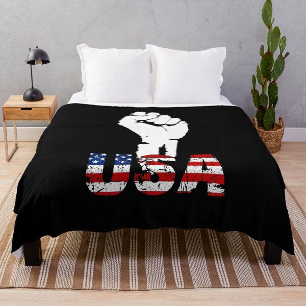 Item preview, USA Fist  designed and sold by EULALIA Twarog.