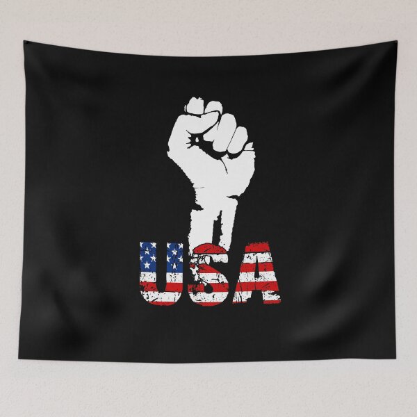 Item preview, USA Fist  designed and sold by EULALIA Twarog.