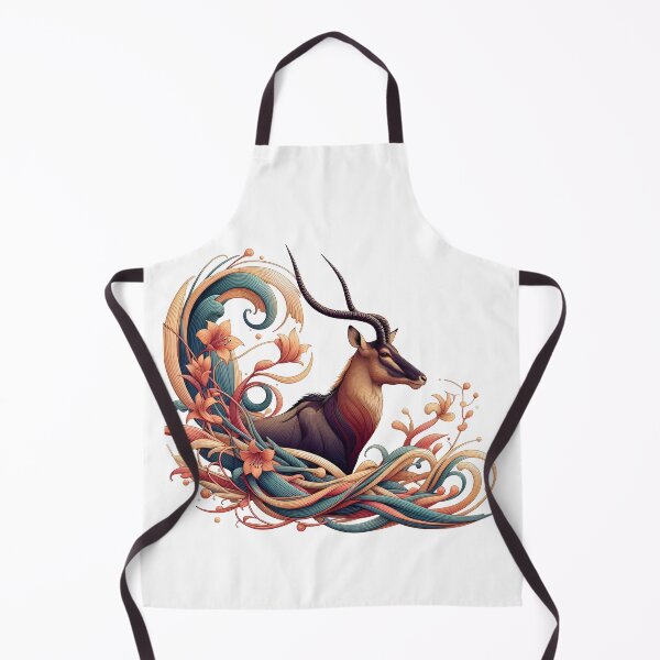 Item preview, Graceful Deer Among Blossoms designed and sold by daruneenok.