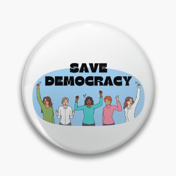 Item preview, Save democracy! Save people! Save nation! designed and sold by SoniyaArt !.