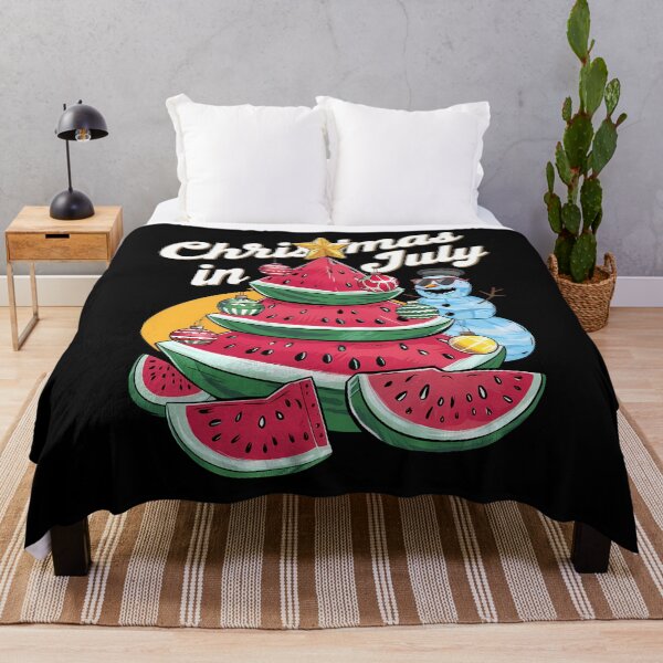 Item preview, Christmas in July, Watermelon Christmas Tree, Snowman designed and sold by decorwonders.