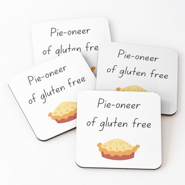 Item preview, Pie-oneer of Gluten Free – Pioneering Gluten-Free Lifestyle Design designed and sold by My Gluten Free Life UK.