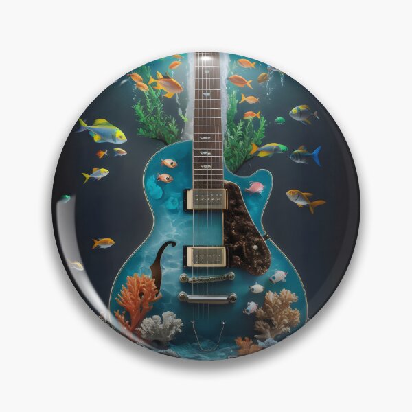 Item preview, Water guitar. designed and sold by MyHappyArtShop.