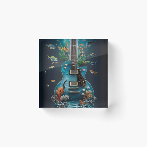 Item preview, Water guitar. designed and sold by MyHappyArtShop.